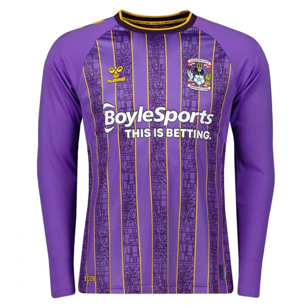Authentic Camiseta Coventry City 2ª ML 2022-2023